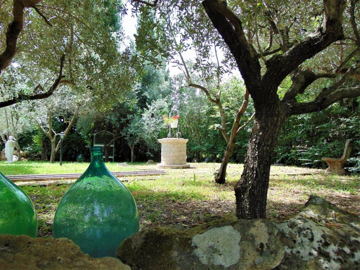 לינה וארוחת בוקר San Marco Evangelista Casale Rurale מראה חיצוני תמונה